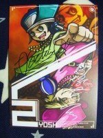 FISH BOYS 直筆サインポストカード TOMOSUKE・佐々木博史 FISH BOYS 直筆サインポストカード TOMOSUKE・佐々木博史